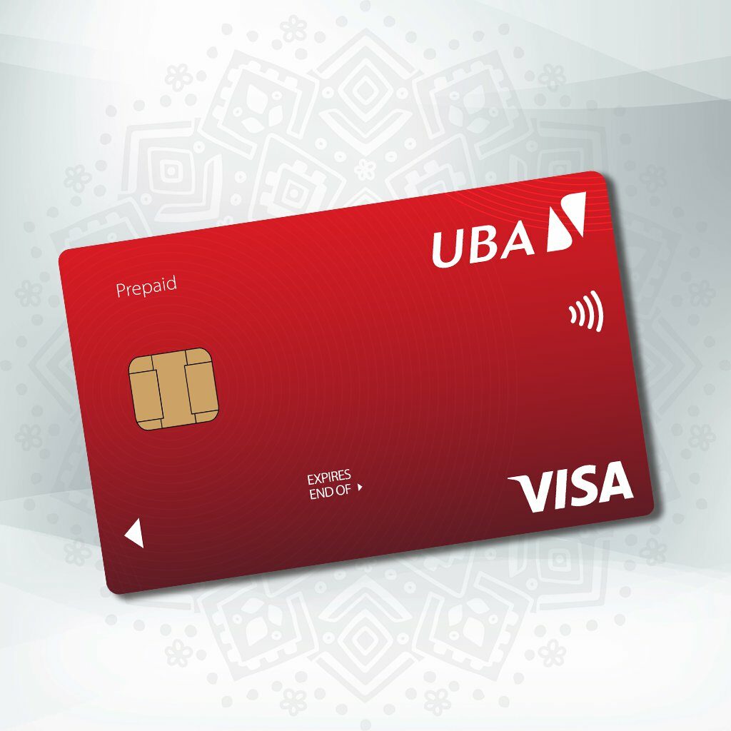 Cartes prépayées - UBA Burkina Faso